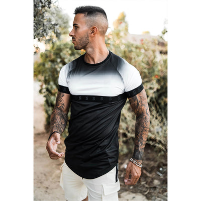 Camiseta Estampada de Manga Corta para Hombre - Image 13