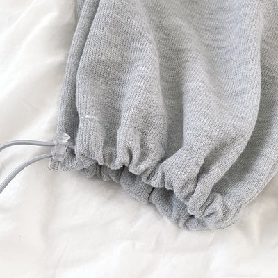 Pantalones Casuales de Cintura Alta Elástica Rectos y Holgados - Image 22