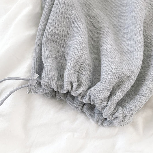 Pantalones Casuales de Cintura Alta Elástica Rectos y Holgados - Image 22