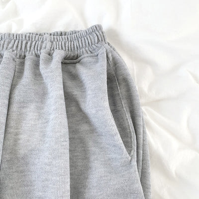 Pantalones Casuales de Cintura Alta Elástica Rectos y Holgados - Image 21