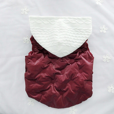 Chaqueta Bago Fadou: Abrigo Impermeable y Cortavientos con Relleno de Plumón - Image 11