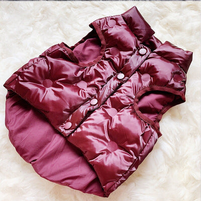 Chaqueta Bago Fadou: Abrigo Impermeable y Cortavientos con Relleno de Plumón - Image 3