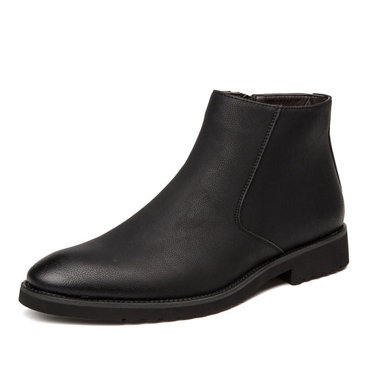 Botas Cortas Retro Coreanas - Image 8