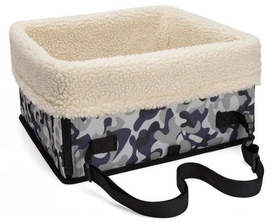 Asiento Elevador Portátil para Mascotas en Auto - Impermeable y Plegable - Image 13