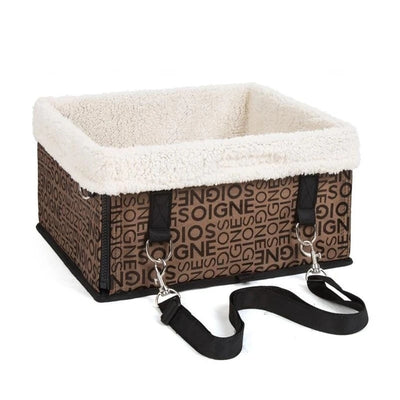 Asiento Elevador Portátil para Mascotas en Auto - Impermeable y Plegable - Image 10
