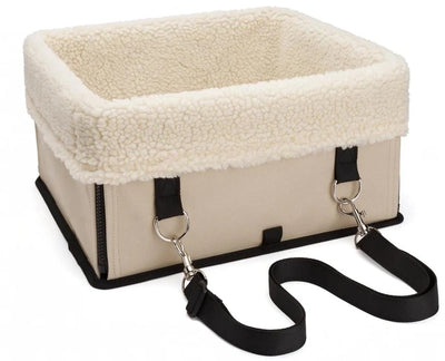 Asiento Elevador Portátil para Mascotas en Auto - Impermeable y Plegable - Image 2