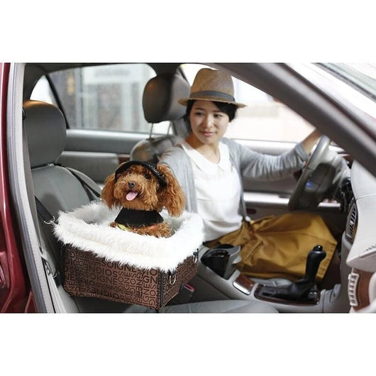 Asiento Elevador Portátil para Mascotas en Auto - Impermeable y Plegable - Image 6