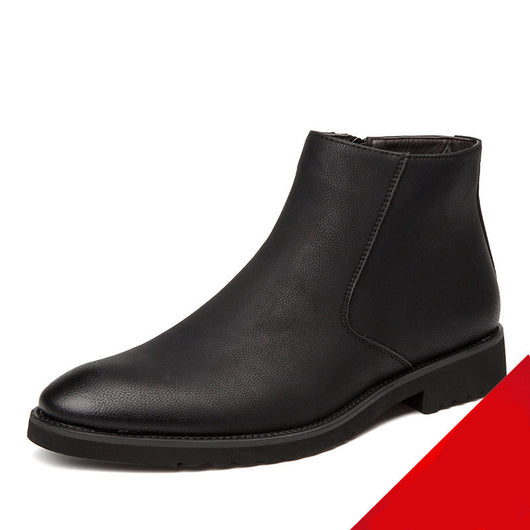Botas Cortas Retro Coreanas - Image 9