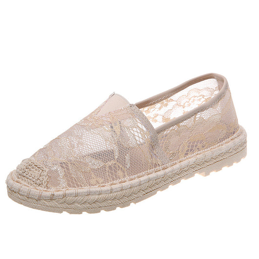 Zapatos Tipo Pescador con Malla Floral - Diseño Plano y Cómodo - Image 18