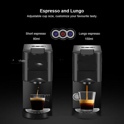 Cafetera Cápsula 3 en 1 de 19 Bares - Espresso Profesional - Image 6