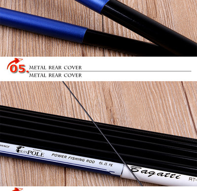 Caña de Pescar Carbono Ultra Ligera y Resistente - Image 11