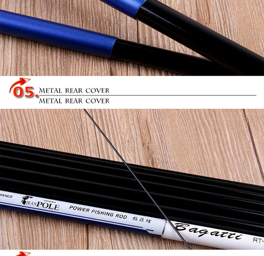 Caña de Pescar Carbono Ultra Ligera y Resistente - Image 11