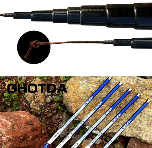 Caña de Pescar Carbono Ultra Ligera y Resistente - Image 14