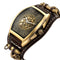 Anillo Calavera Punk Hueco Estilo Europeo Americano para Hombre