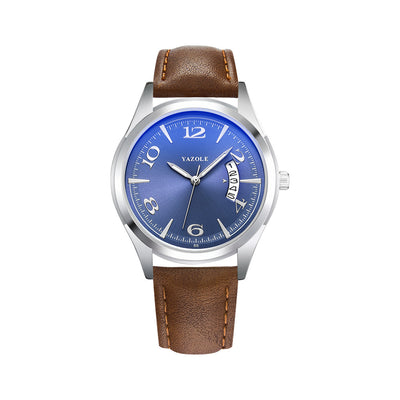 Reloj Empresarial Yazole 515 para Hombre Resistente al Agua - Image 9