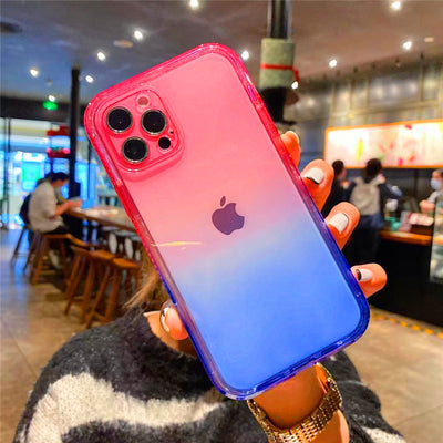 Funda Protectora Degradado Arcoíris para Celular - Image 8
