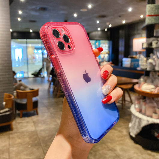 Funda Protectora Degradado Arcoíris para Celular - Image 12
