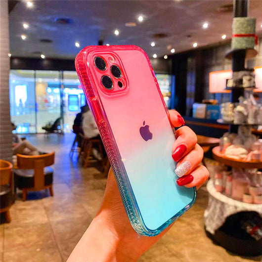 Funda Protectora Degradado Arcoíris para Celular - Image 10
