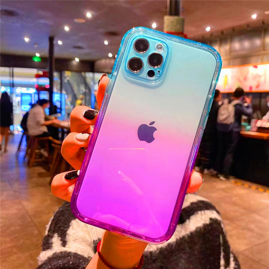 Funda Protectora Degradado Arcoíris para Celular - Image 9