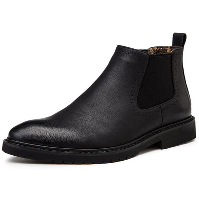 Botas Cortas Retro Coreanas - Image 10