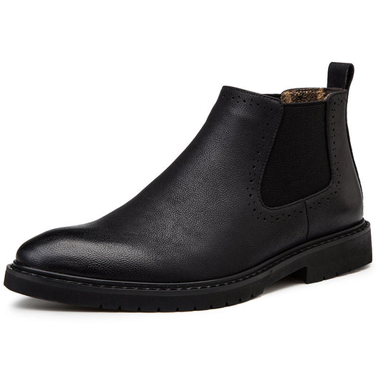 Botas Cortas Retro Coreanas - Image 10
