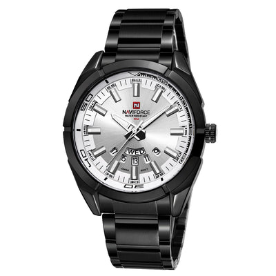 Reloj de Negocios para Hombre con Correa de Acero, Calendario y Semana - Image 14