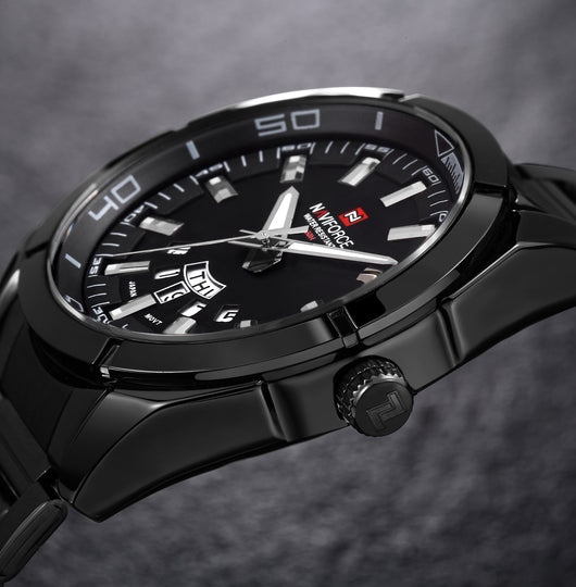 Reloj de Negocios para Hombre con Correa de Acero, Calendario y Semana - Image 23
