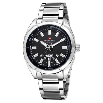 Reloj de Negocios para Hombre con Correa de Acero, Calendario y Semana - Image 21