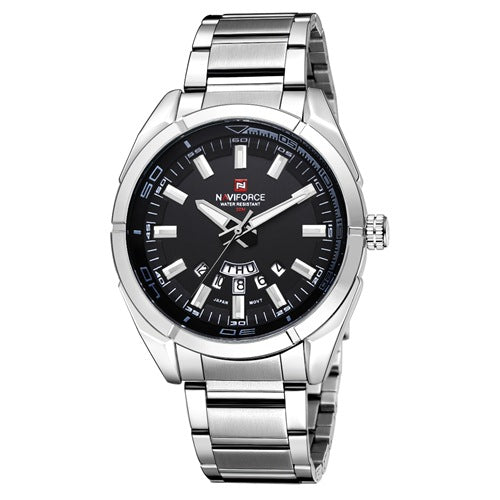 Reloj de Negocios para Hombre con Correa de Acero, Calendario y Semana - Image 21