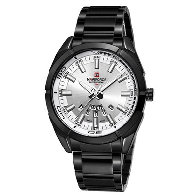 Reloj de Negocios para Hombre con Correa de Acero, Calendario y Semana - Image 19