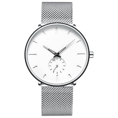 Reloj Naiton NEKTOM para Hombre - Resistente al Agua 30M, Cuarzo de Moda