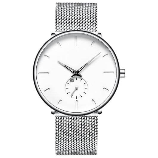 Reloj Naiton NEKTOM para Hombre - Resistente al Agua 30M, Cuarzo de Moda