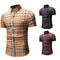 Men's Casual Plaid Shirt - Perfect for Summer