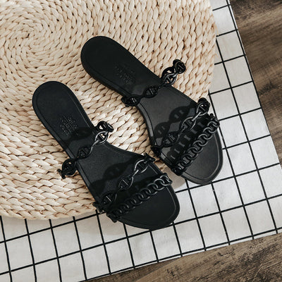 Sandalias y Pantuflas Cómodas con Suela Plana y Diseño Ergonómico - Image 10