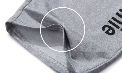 Camiseta Base Slim Cuello Redondo de Manga Corta Estilo Coreano para Hombre - Image 9