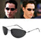 Gafas de Sol Ovaladas Minimalistas con Protección Polarizada para Hombre