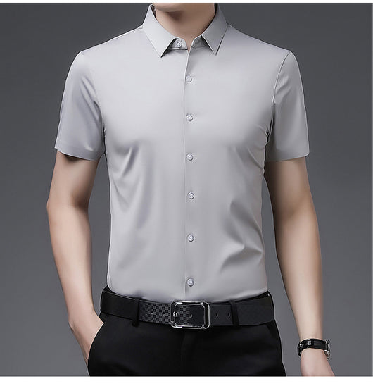 Camisa Ejecutiva Slim Fit Sin Planchado - Hombre - Image 12