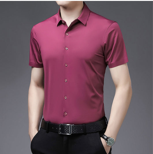 Camisa Ejecutiva Slim Fit Sin Planchado - Hombre - Image 2