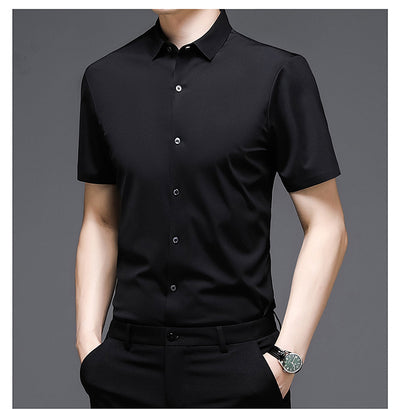 Camisa Ejecutiva Slim Fit Sin Planchado - Hombre - Image 7