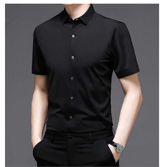 Camisa Ejecutiva Slim Fit Sin Planchado - Hombre - Image 7