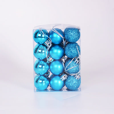 Luces Navideñas LED con Alambre de Cobre y Esferas Decorativas - Image 23