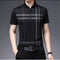 Camisa Ejecutiva de Manga Corta sin Planchado para Hombre