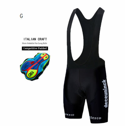 Pantalones Cortos de Ciclismo Professional con Tirantes y Chaqueta - Image 27