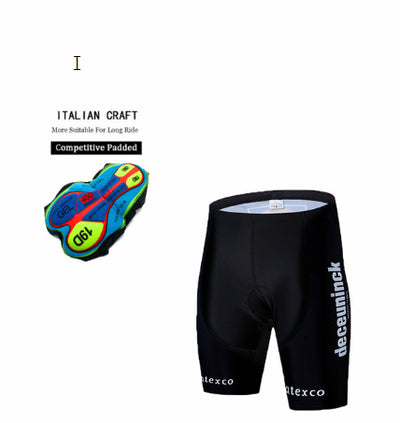 Pantalones Cortos de Ciclismo Professional con Tirantes y Chaqueta - Image 28