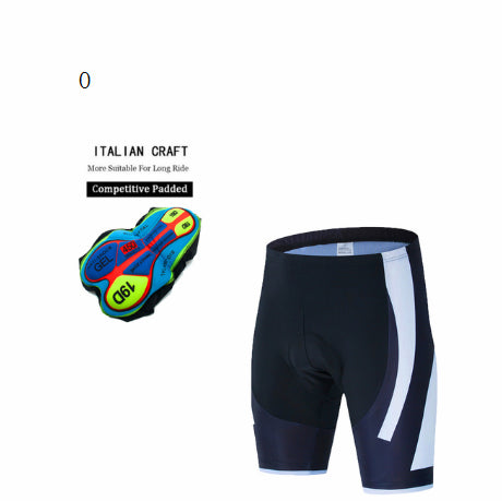 Pantalones Cortos de Ciclismo Professional con Tirantes y Chaqueta - Image 16