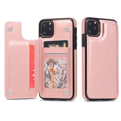 Funda Holster para Celular con Diseño Cuero Crazy Horse - Image 9