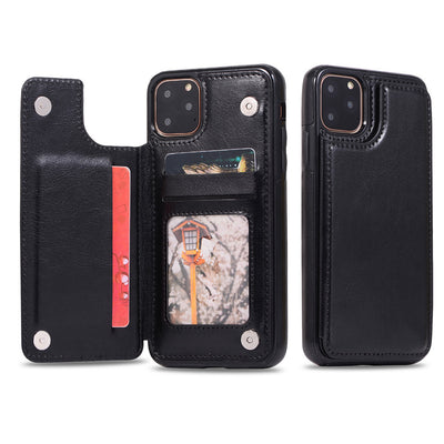 Funda Holster para Celular con Diseño Cuero Crazy Horse - Image 13