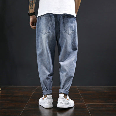 Pantalones Sueltos Rectos Estilo Coreano Casual para Hombre - Image 10