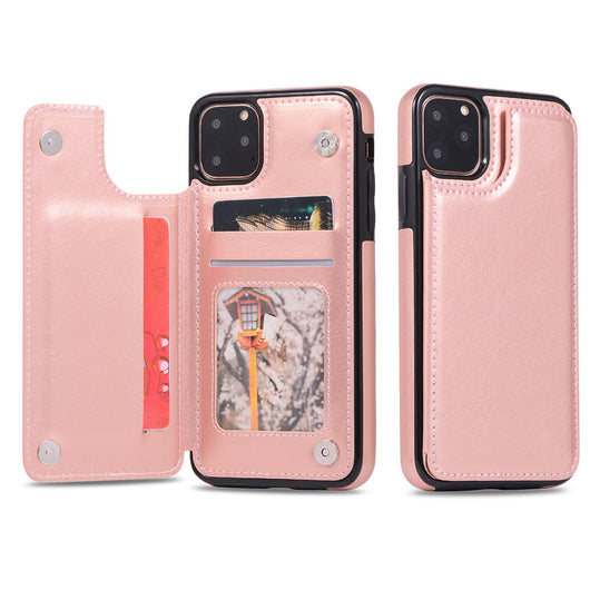 Funda Holster para Celular con Diseño Cuero Crazy Horse - Image 4