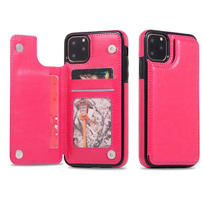 Funda Holster para Celular con Diseño Cuero Crazy Horse - Image 3